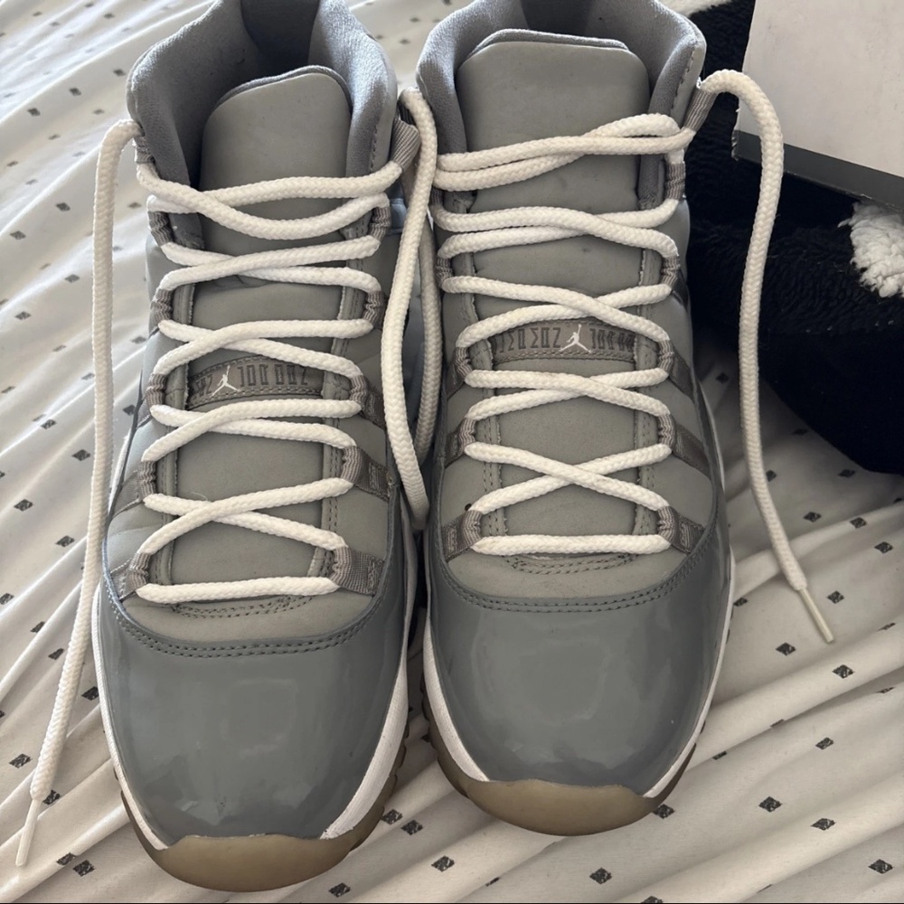 Size 10.5 - Air Jordan 11 Retro 2010 Cool Grey